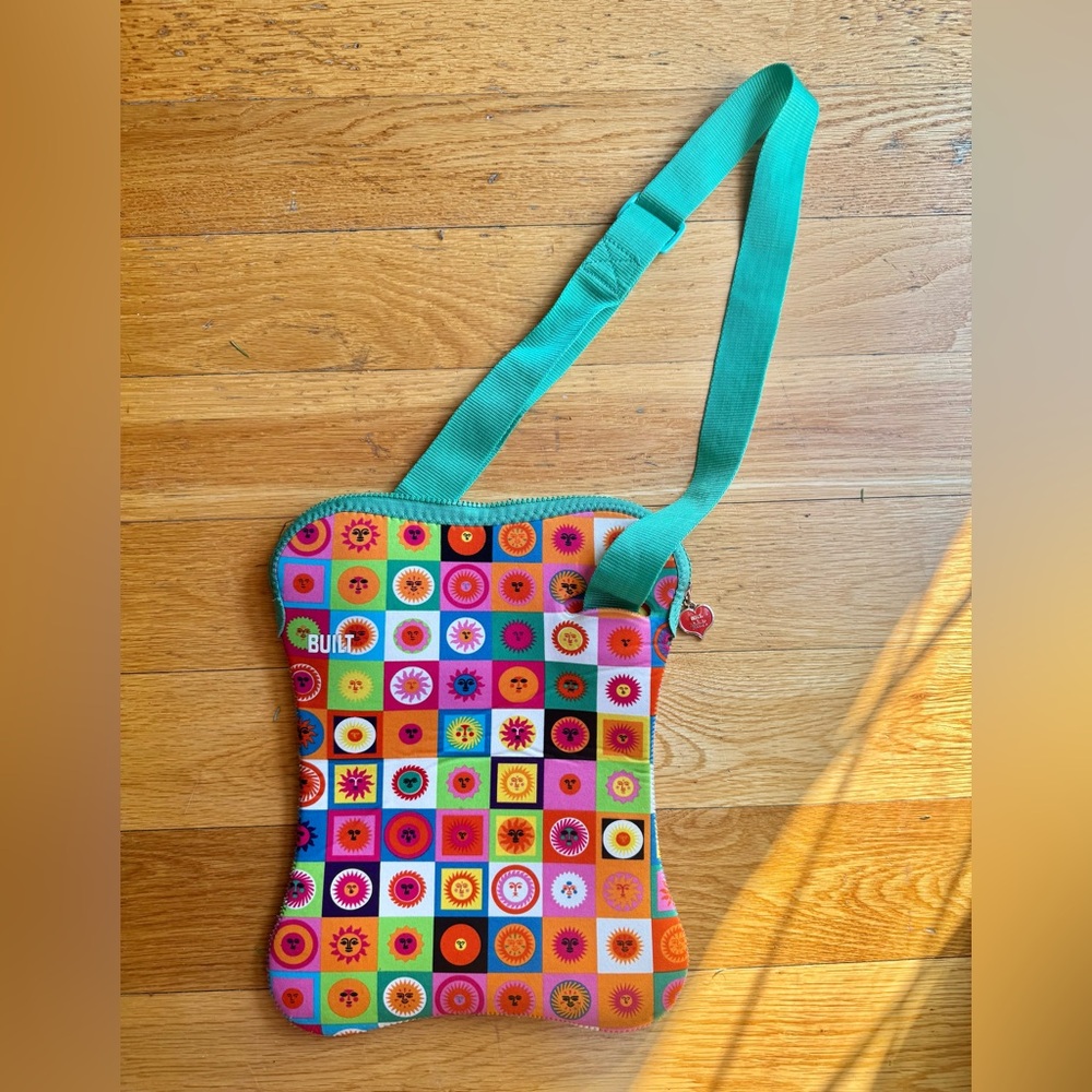 Built Alexander Girard sunshine laptop sling